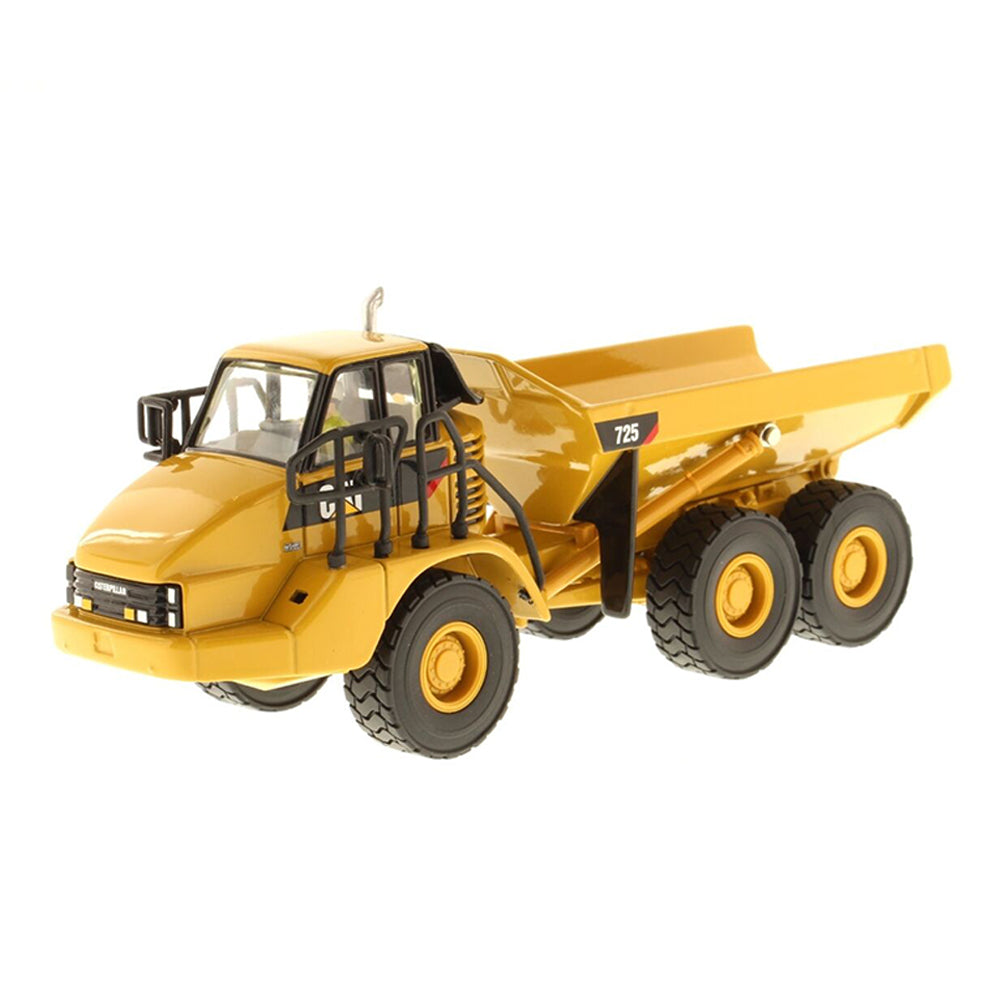 Diecast Masters 1:50 Scale Cat 725 Articulated Truck Core Classic Edition Diecast Toy