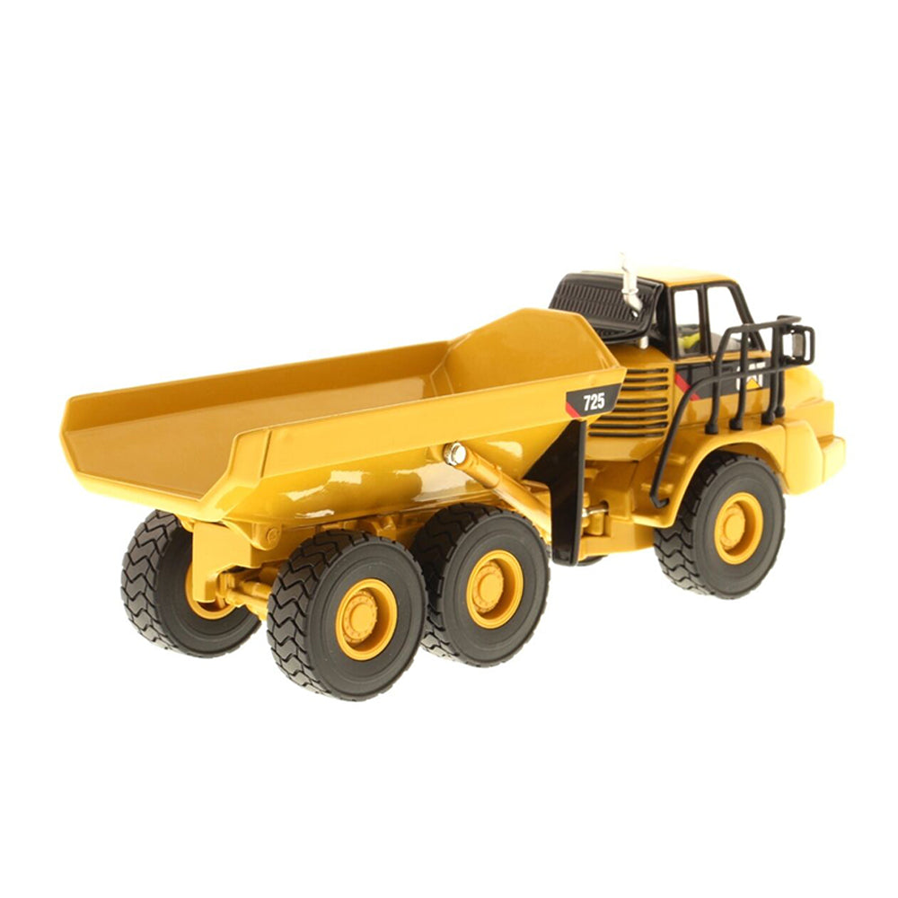 Diecast Masters 1:50 Scale Cat 725 Articulated Truck Core Classic Edition Diecast Toy