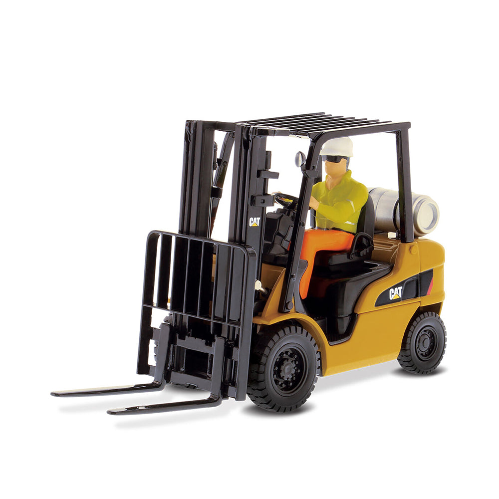 Diecast Masters 1:25 Scale Cat P5000 Lift Truck Core Classic Edition & Operator Model