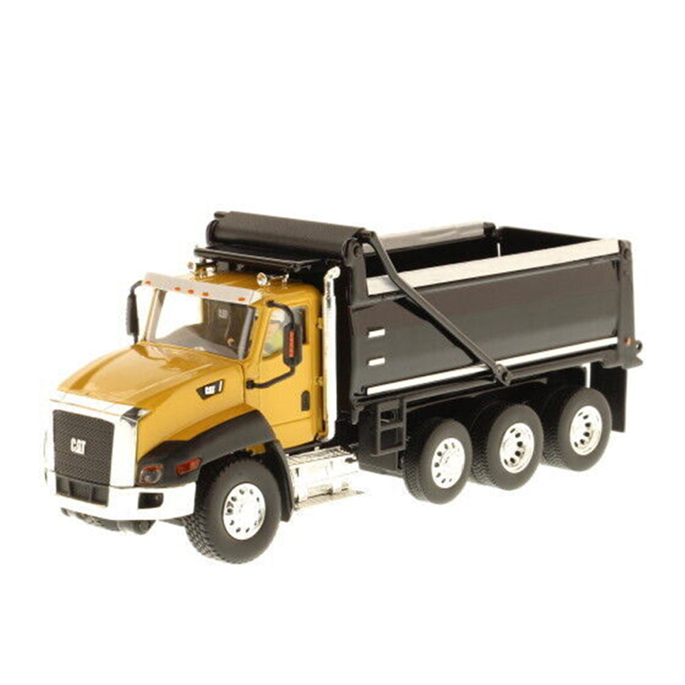 Diecast Masters 1:50 Scale Cat CT660 Dump Truck Core Classic Edition Diecast Model