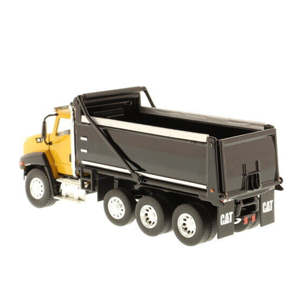 Diecast Masters 1:50 Scale Cat CT660 Dump Truck Core Classic Edition Diecast Model