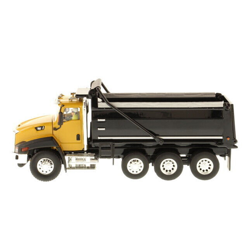 Diecast Masters 1:50 Scale Cat CT660 Dump Truck Core Classic Edition Diecast Model