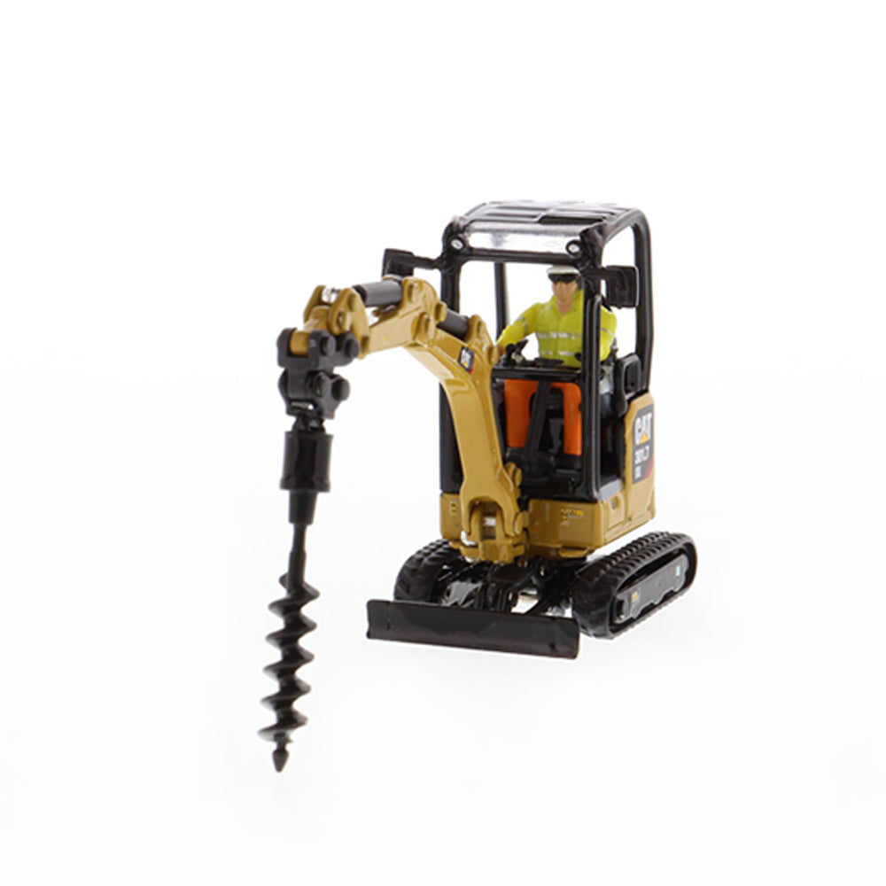 Diecast Masters 1:50 Scale Cat 301.7 Next Gen Mini Hydraulic Excavator High Line Model