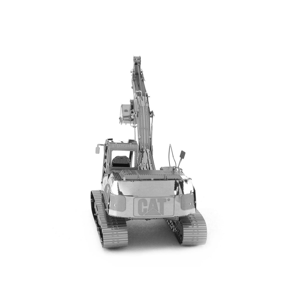 Metal Earth 3D Metal Cat Excavator Toy Model Kit