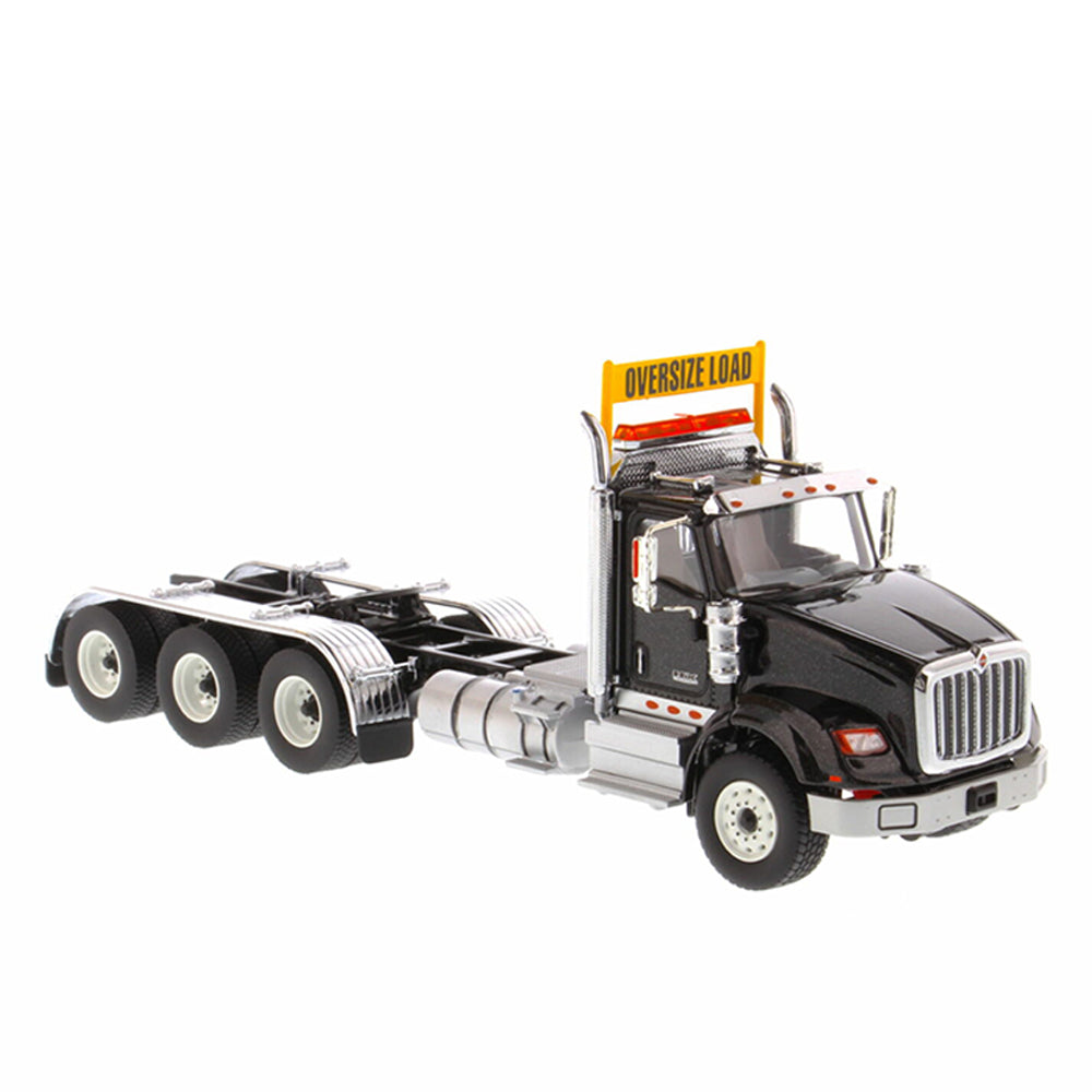 Diecast Masters 1:50 Scale International HX620 Black Tridem Tractor Diecast Toy