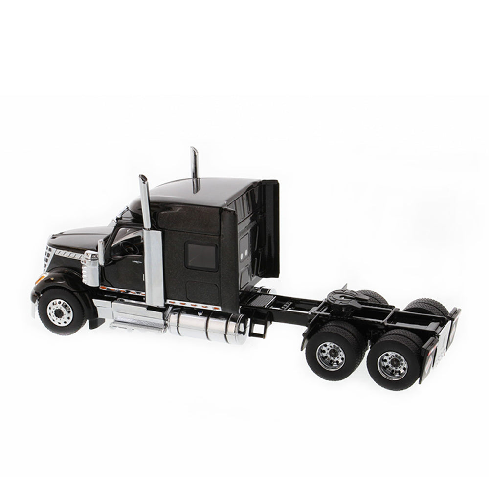 Diecast Masters 1:50 Scale International LoneStar Sleeper Black Tractor Diecast Model