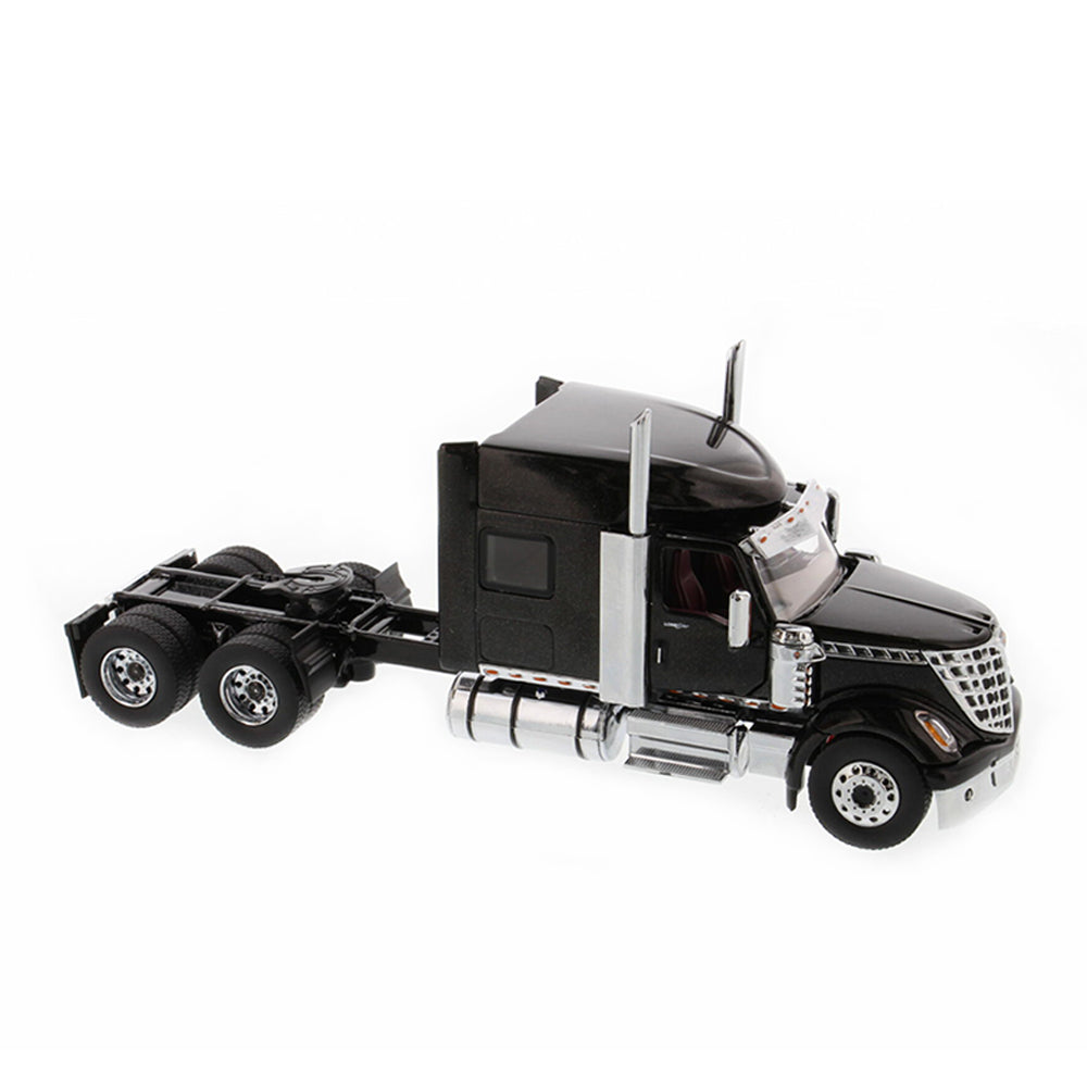 Diecast Masters 1:50 Scale International LoneStar Sleeper Black Tractor Diecast Model