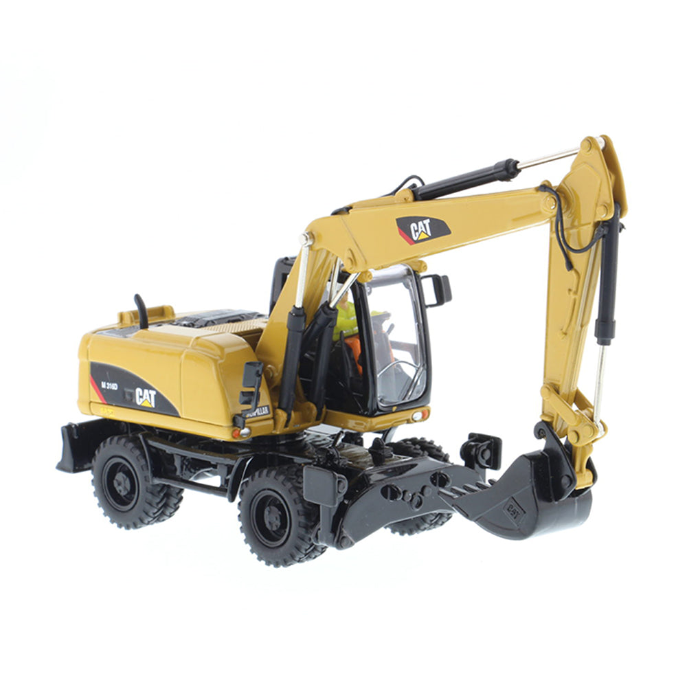 Diecast Masters 1:50 Scale Cat M316D Wheel Excavator Core Classic Edition Toy Model