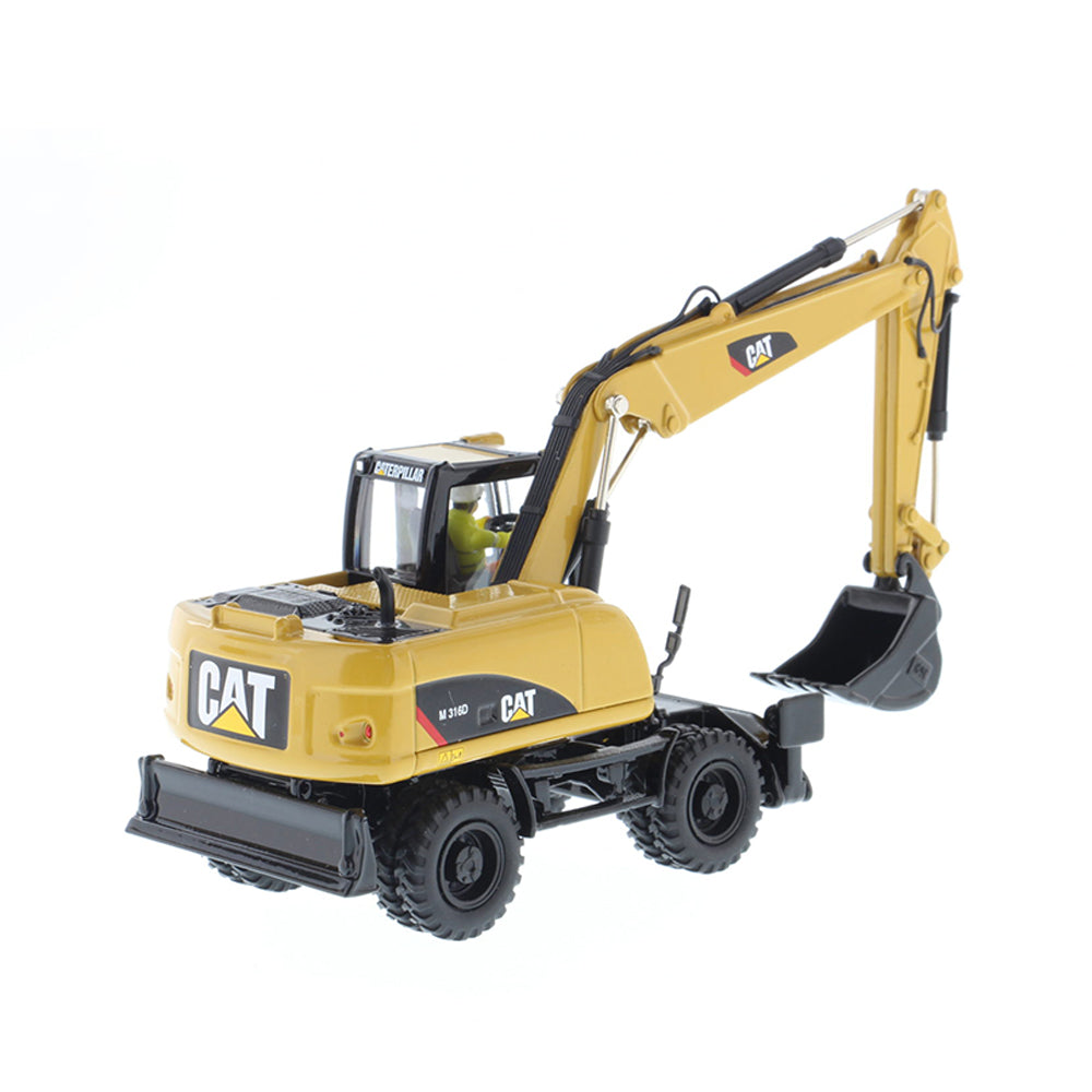 Diecast Masters 1:50 Scale Cat M316D Wheel Excavator Core Classic Edition Toy Model