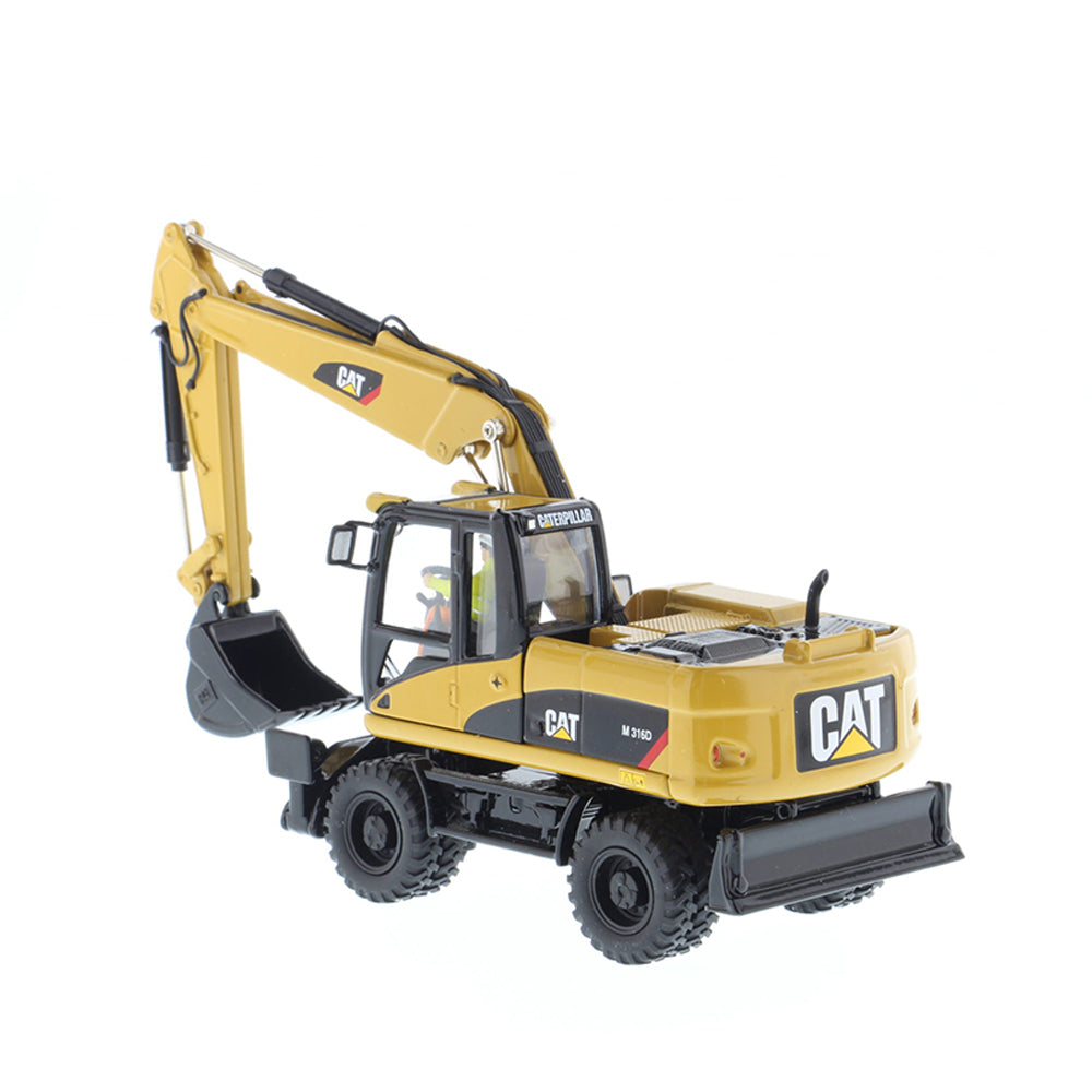Diecast Masters 1:50 Scale Cat M316D Wheel Excavator Core Classic Edition Toy Model