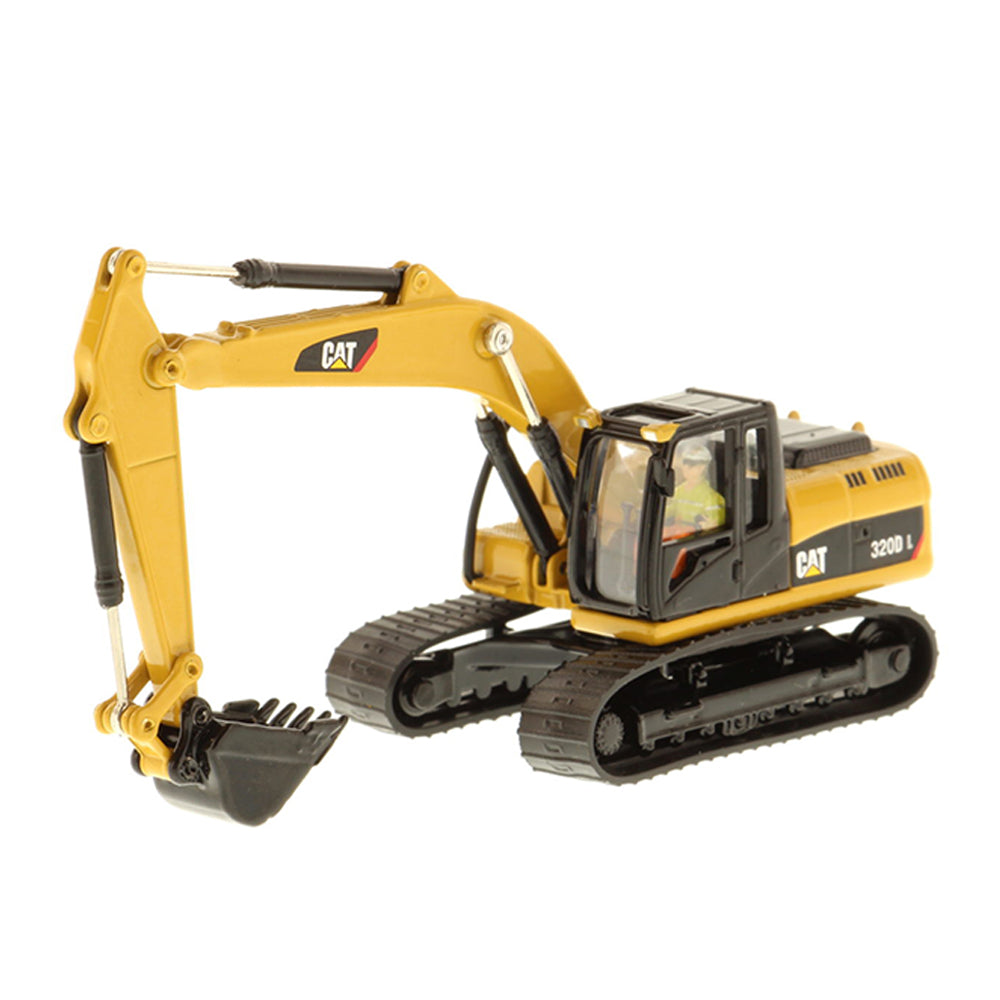 Diecast Masters 1:87 Scale Cat 320D L Hydraulic Excavator High Line HO Series Toy