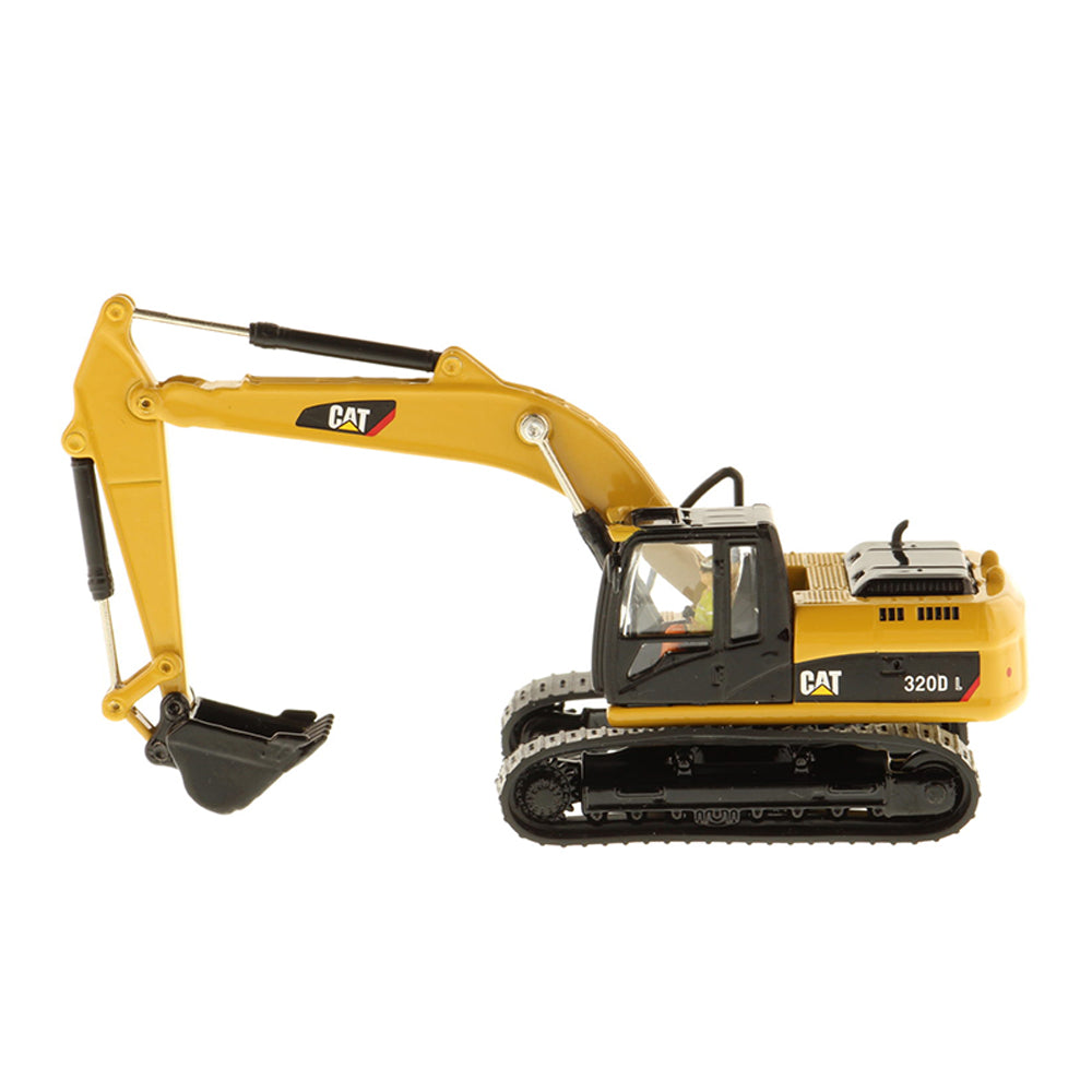 Diecast Masters 1:87 Scale Cat 320D L Hydraulic Excavator High Line HO Series Toy