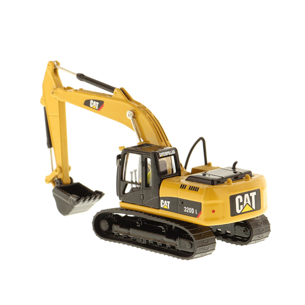 Diecast Masters 1:87 Scale Cat 320D L Hydraulic Excavator High Line HO Series Toy