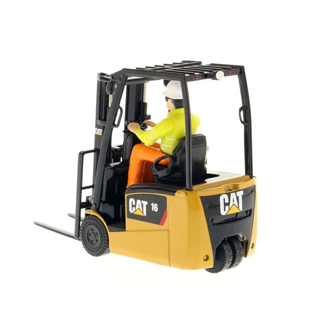Diecast Masters 1:25 Scale Cat EP16(C)PNY Lift Truck & Operator Core Classic Edition