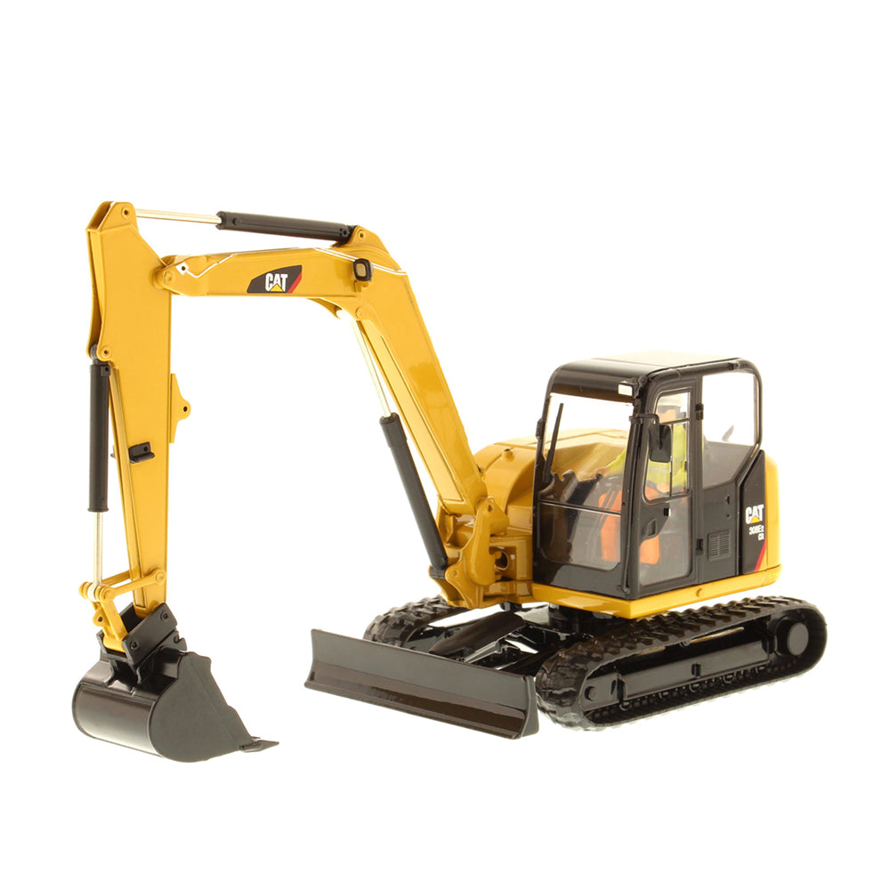 Diecast Masters 1:32 Scale Cat 308E2 CR SB Mini Hydraulic Excavator Model