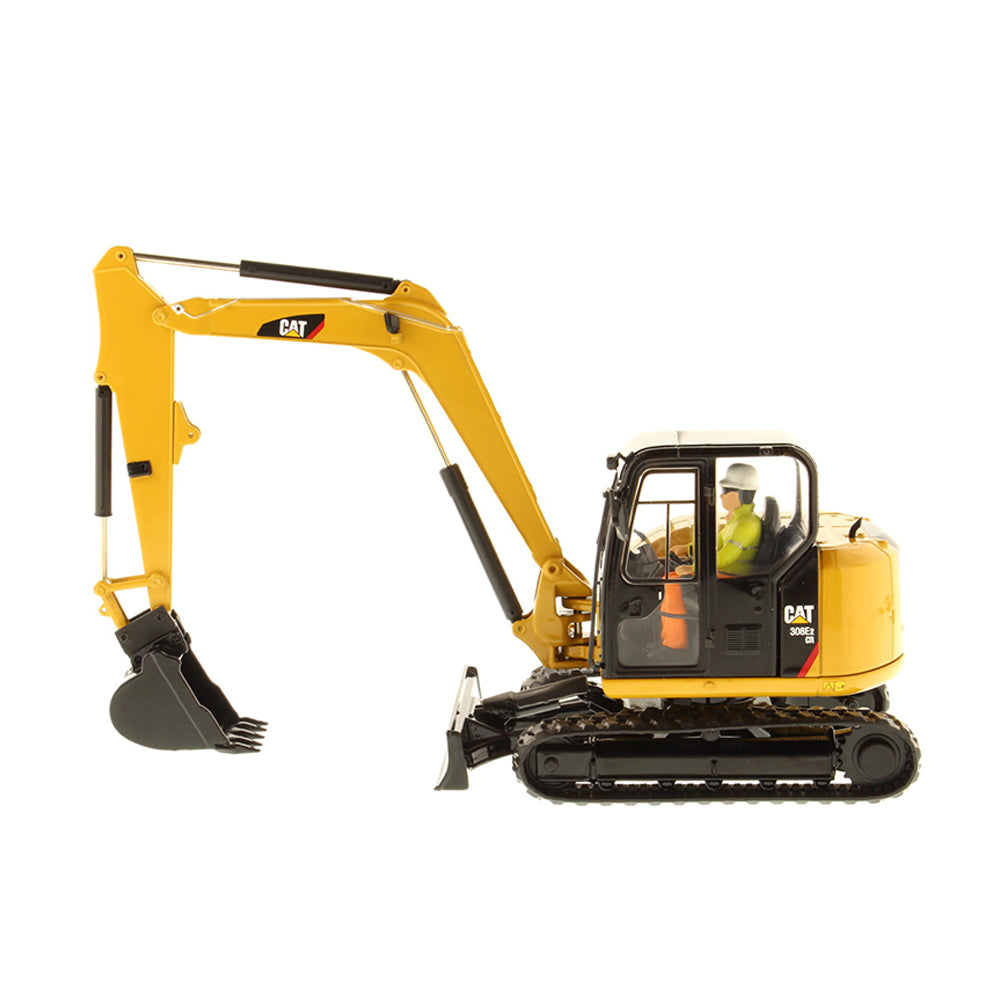 Diecast Masters 1:32 Scale Cat 308E2 CR SB Mini Hydraulic Excavator Model