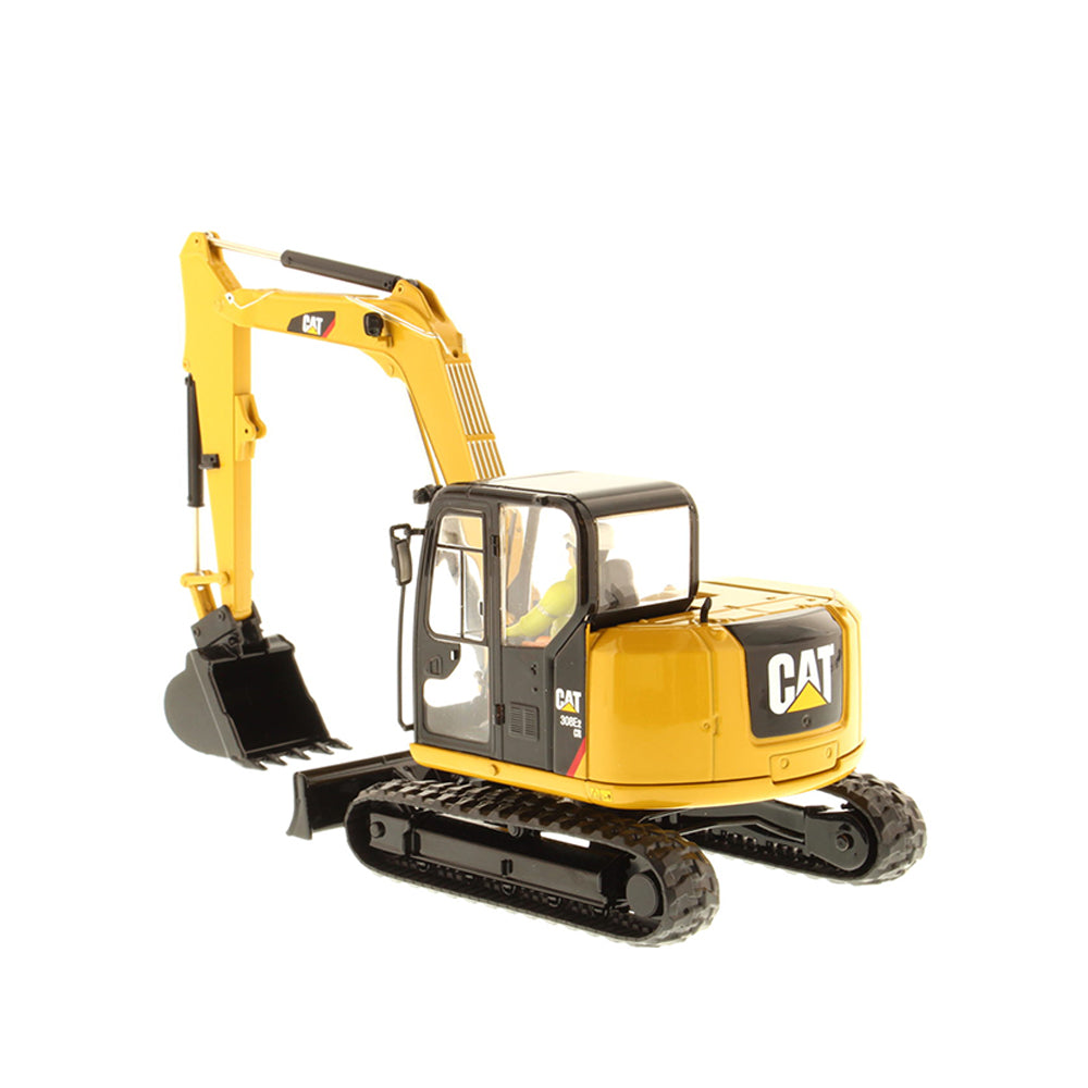 Diecast Masters 1:32 Scale Cat 308E2 CR SB Mini Hydraulic Excavator Model