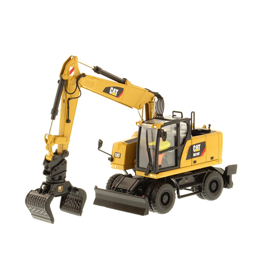 Diecast Masters 1:50 Scale Cat M318F Wheeled Excavator High Line Series Model