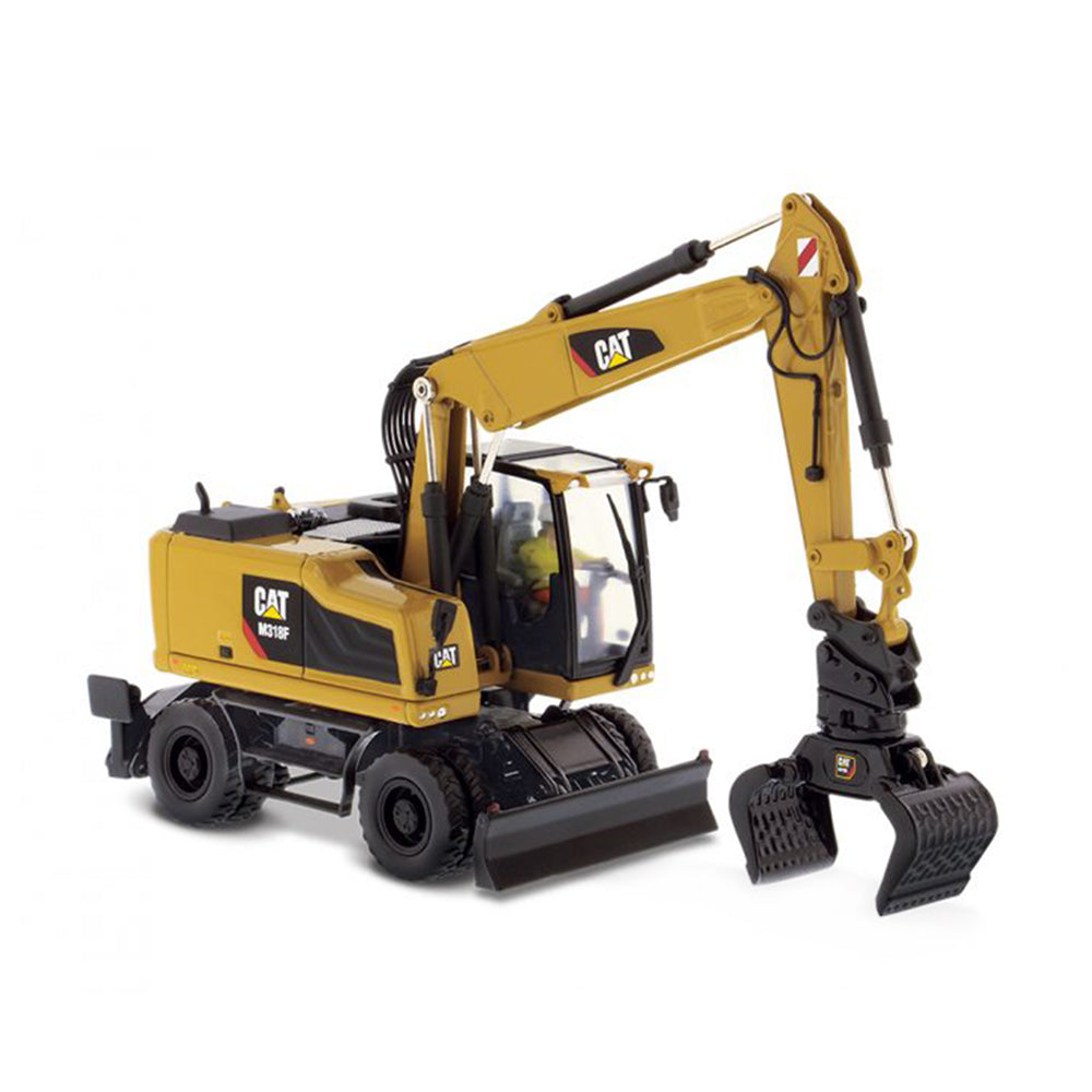 Diecast Masters 1:50 Scale Cat M318F Wheeled Excavator High Line Series Model