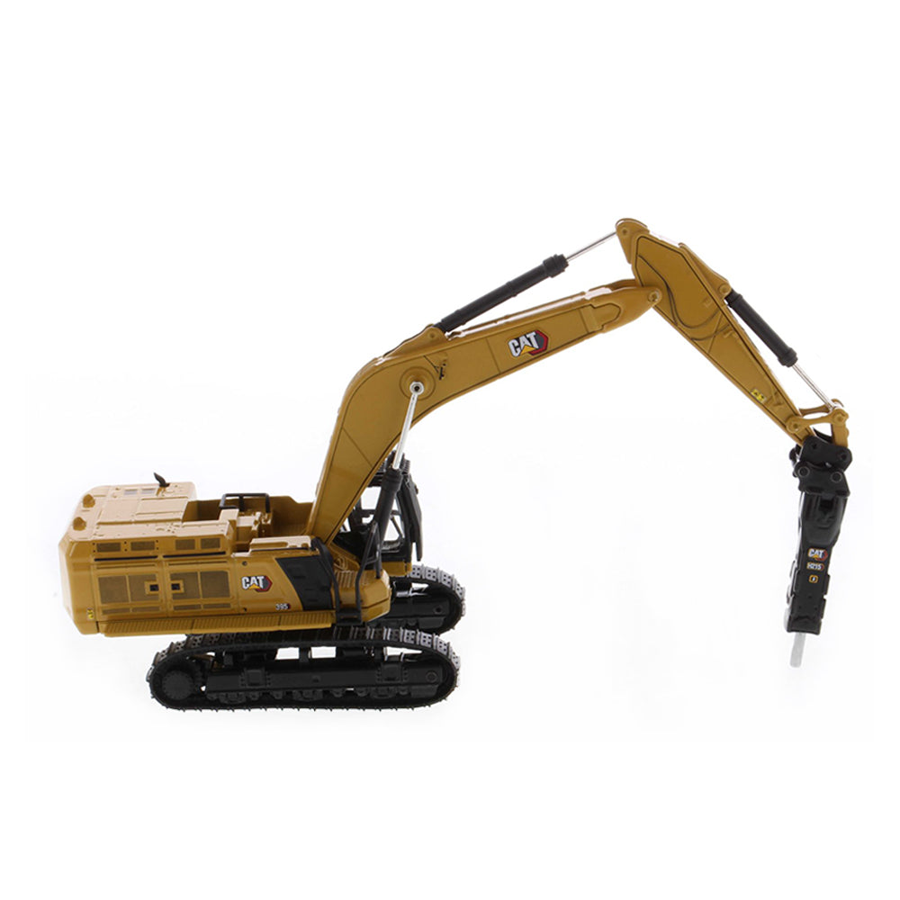 Diecast Masters 1:87 Scale Cat 395 Next Generation Excavator GP Version Highline Model