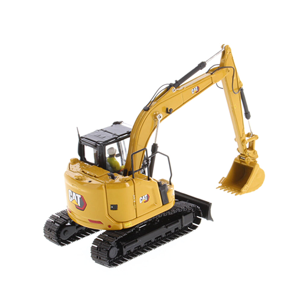 Diecast Masters 1:50 Scale Cat M318 Wheeled Excavator Model With Attachments