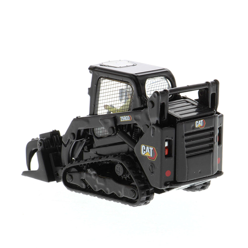 Diecast Masters 1:50 Scale Cat 259D3 Compact Track Loader Black High Line Series Model