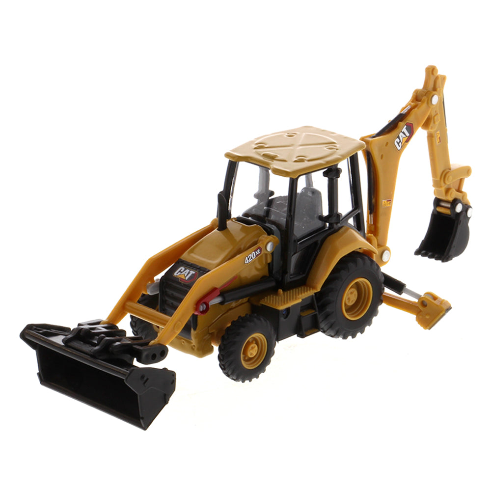 Diecast Masters 1:64 Scale Cat 420 XE Backhoe Loader Toy Model