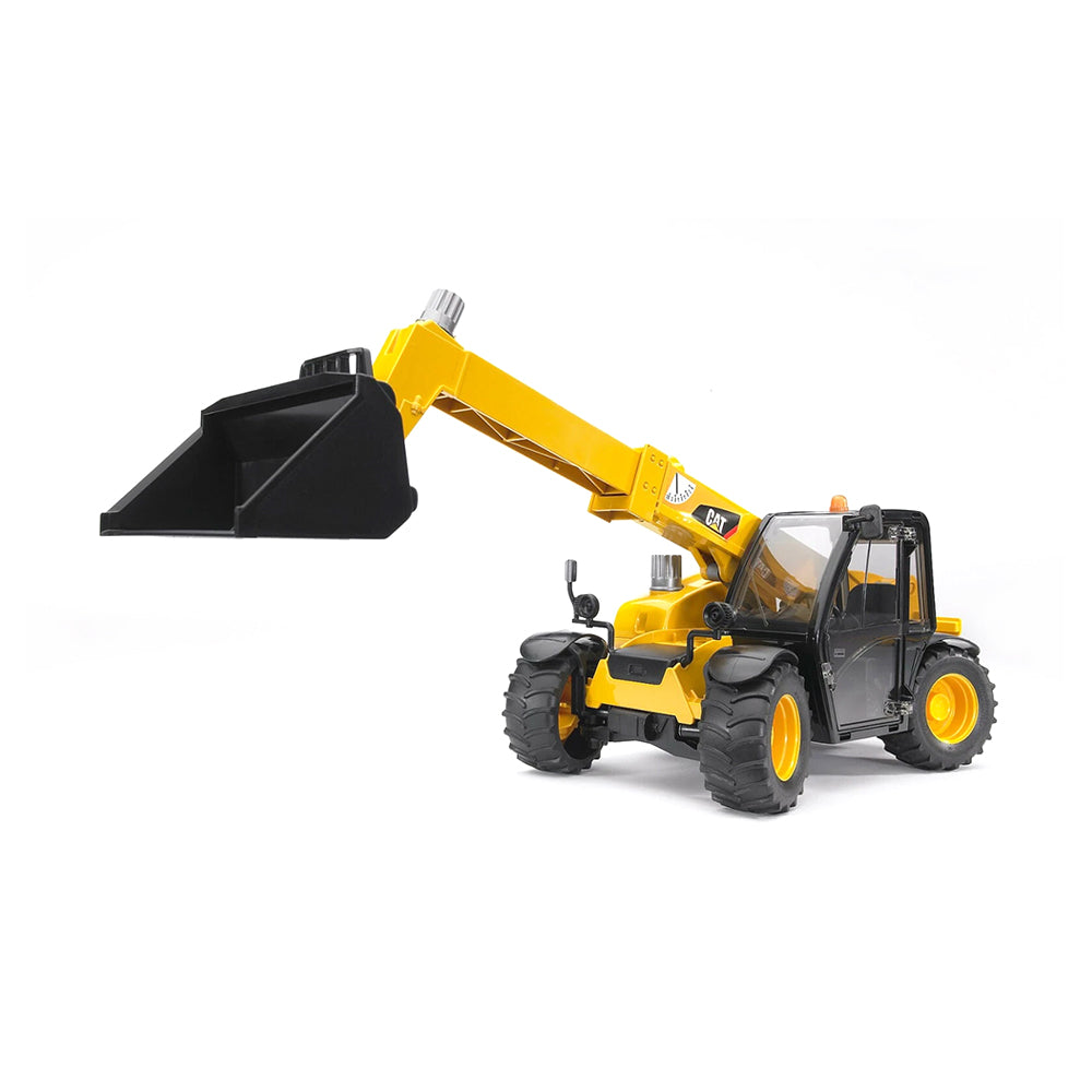 Bruder 1:16 Scale Caterpillar Telehandler Yellow Construction Vehicle Model Toy