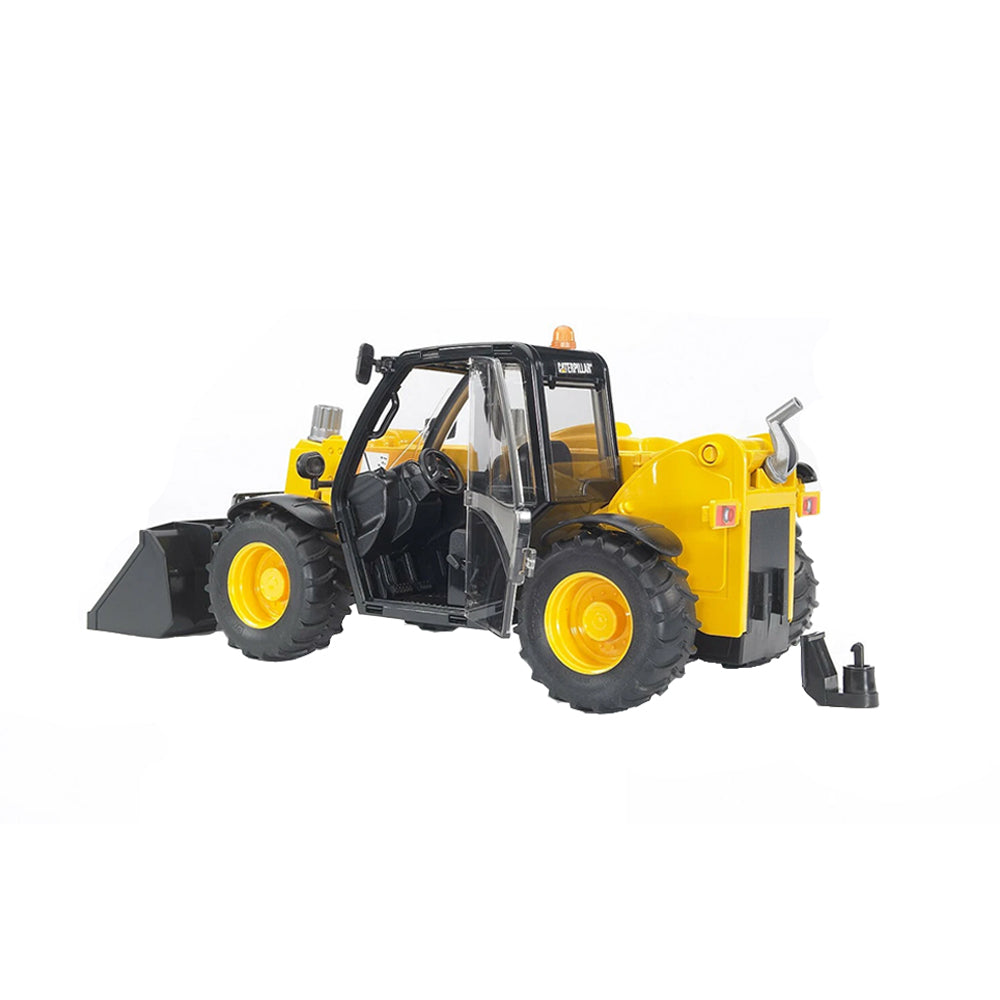 Bruder 1:16 Scale Caterpillar Telehandler Yellow Construction Vehicle Model Toy