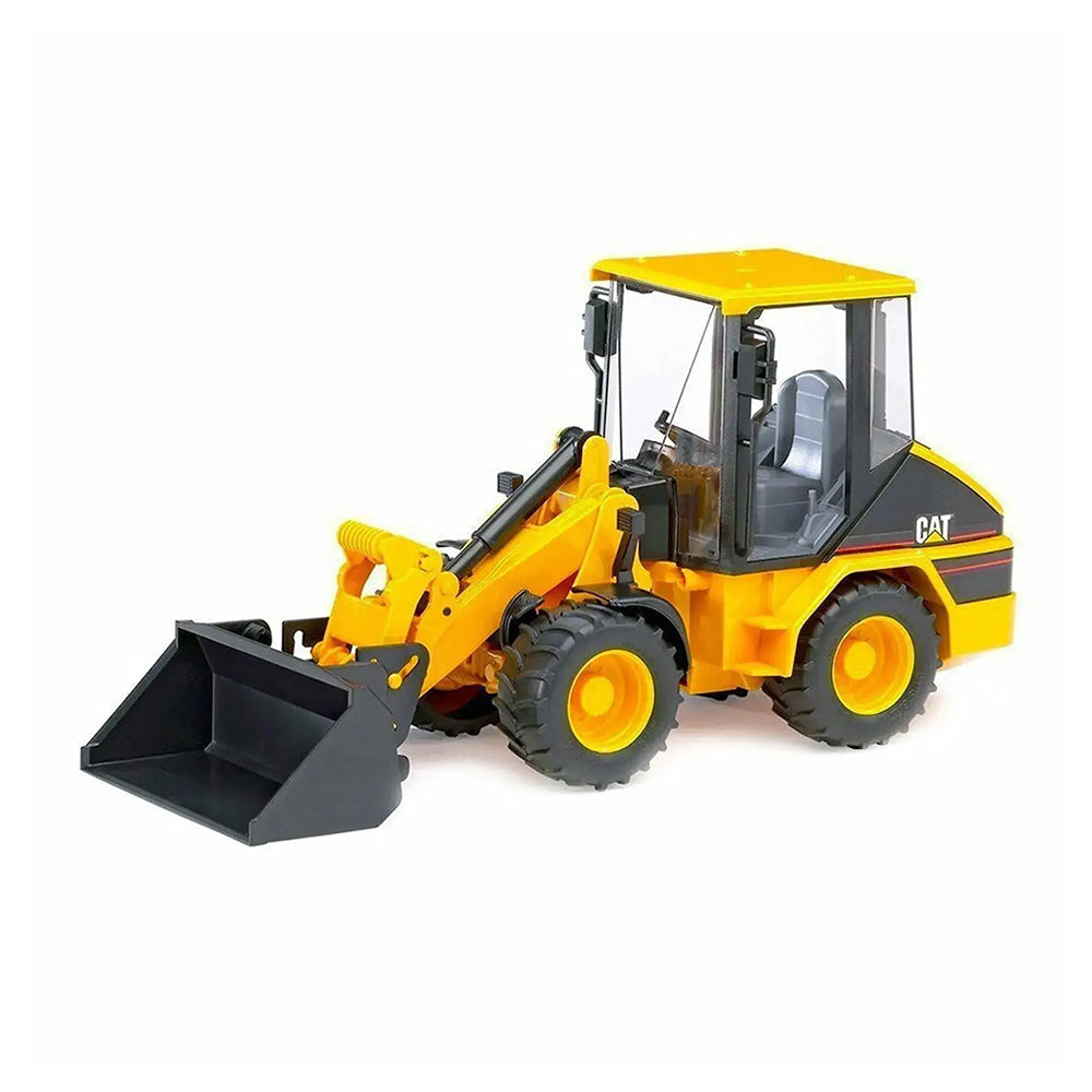 Bruder 1:16 Scale Caterpillar Compact Wheel Loader Yellow Toy Model