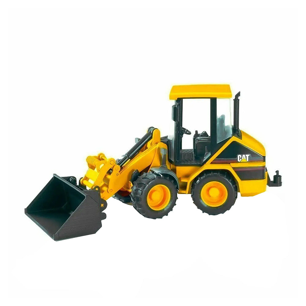 Bruder 1:16 Scale Caterpillar Compact Wheel Loader Yellow Toy Model
