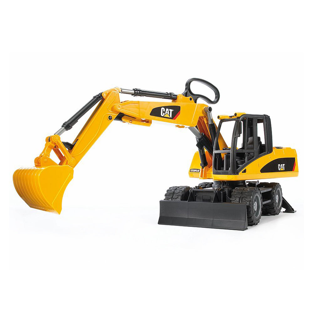 Bruder 1:16 Scale Caterpillar Wheeled Excavator Construction Vehicle Model
