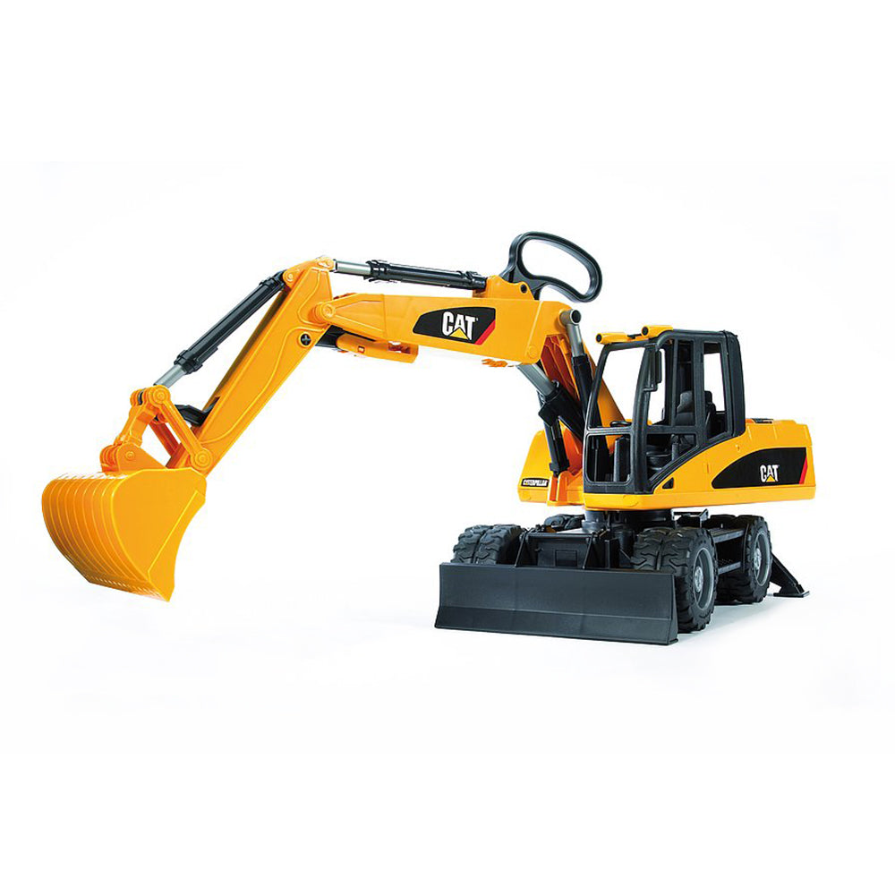 Bruder 1:16 Scale Caterpillar Wheeled Excavator Construction Vehicle Model