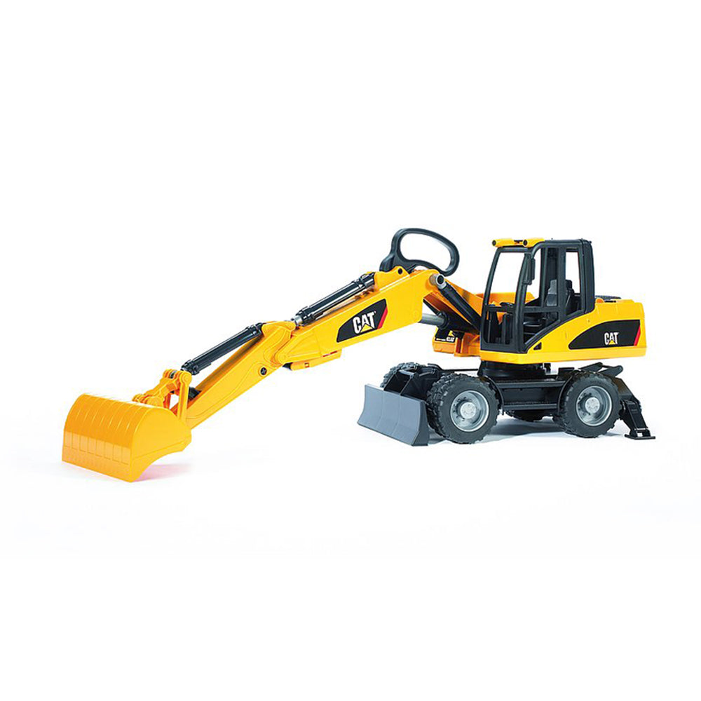 Bruder 1:16 Scale Caterpillar Wheeled Excavator Construction Vehicle Model