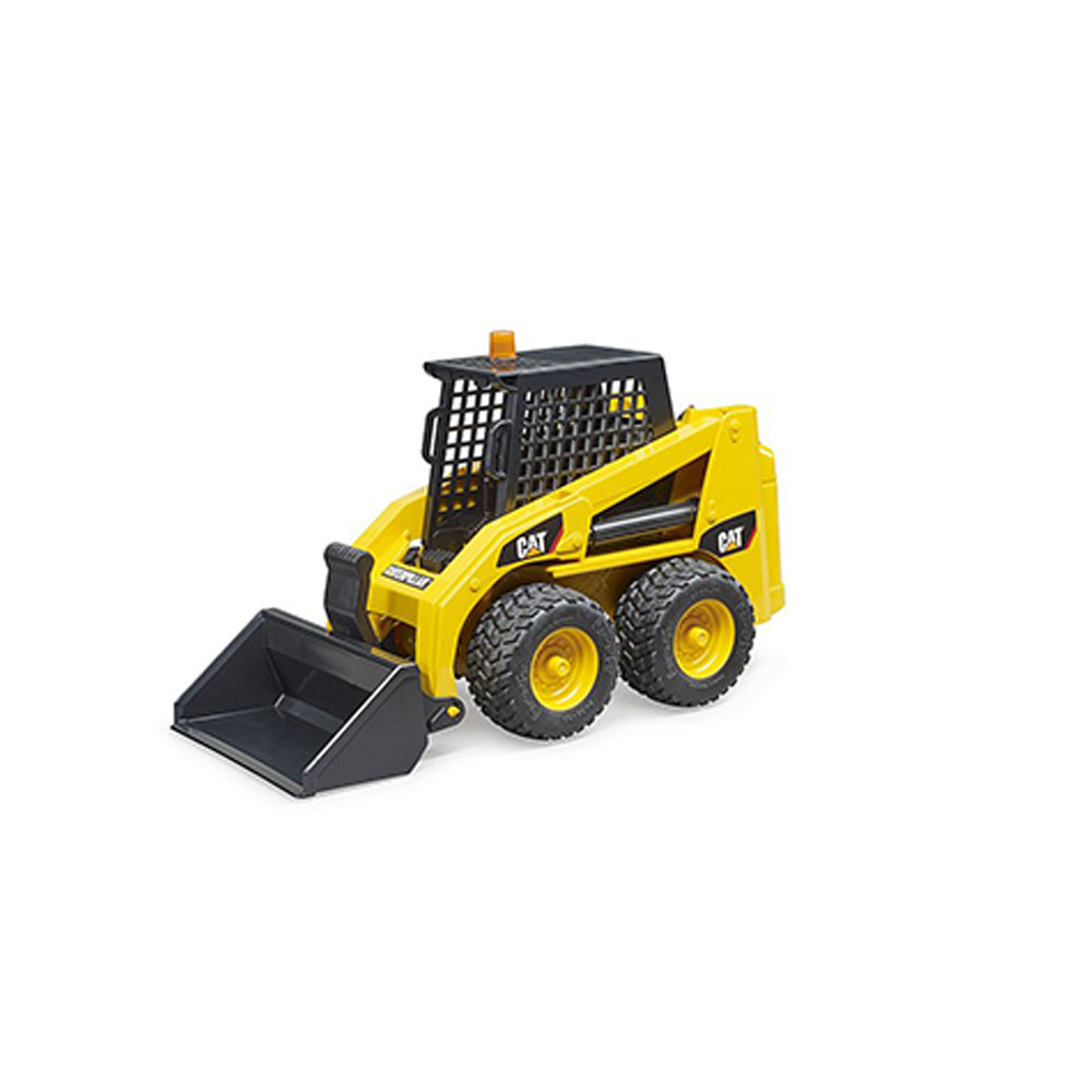 Bruder 1:16 Scale CAT Caterpillar Skid Steer Loader Toy With Detachable Shovel