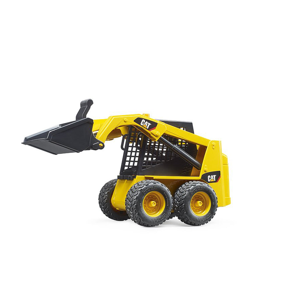 Bruder 1:16 Scale CAT Caterpillar Skid Steer Loader Toy With Detachable Shovel