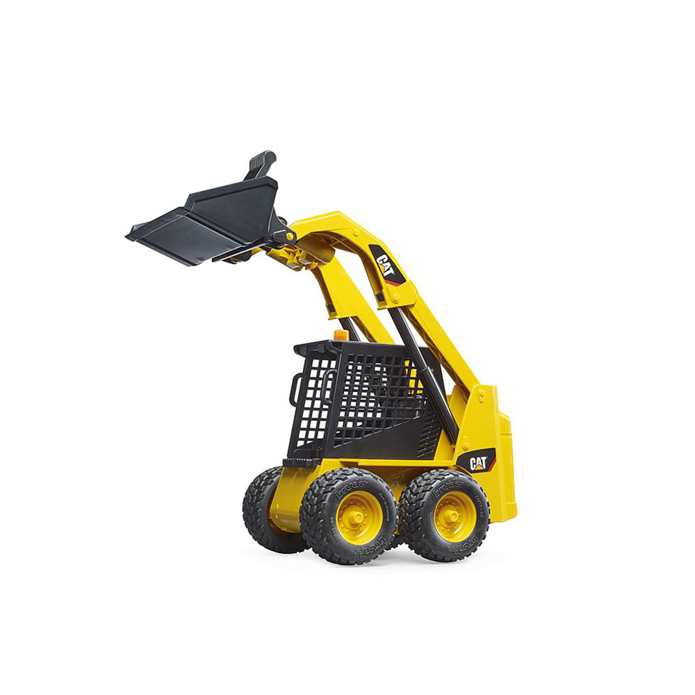 Bruder 1:16 Scale CAT Caterpillar Skid Steer Loader Toy With Detachable Shovel