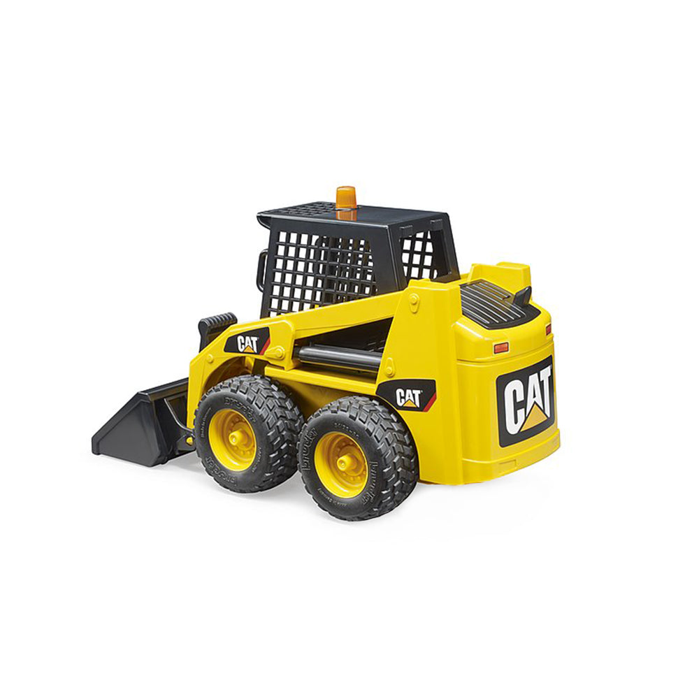 Bruder 1:16 Scale CAT Caterpillar Skid Steer Loader Toy With Detachable Shovel