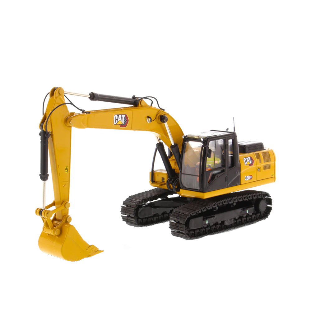 Diecast Masters 1:50 Scale CAT 320 GX Hydraulic Excavator High Line Series Model