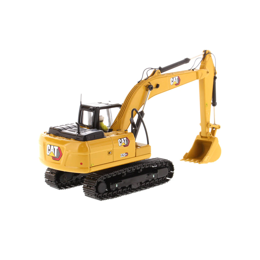 Diecast Masters 1:50 Scale CAT 320 GX Hydraulic Excavator High Line Series Model