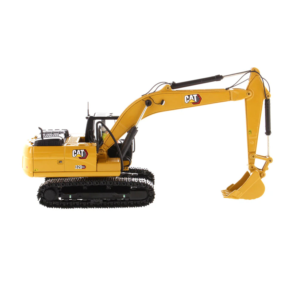 Diecast Masters 1:50 Scale CAT 320 GX Hydraulic Excavator High Line Series Model