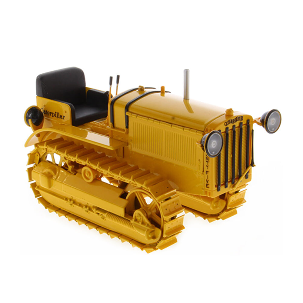 Diecast Masters 1:16 Scale Cat Twenty-Five Track Type Tractor Vintage Series Model
