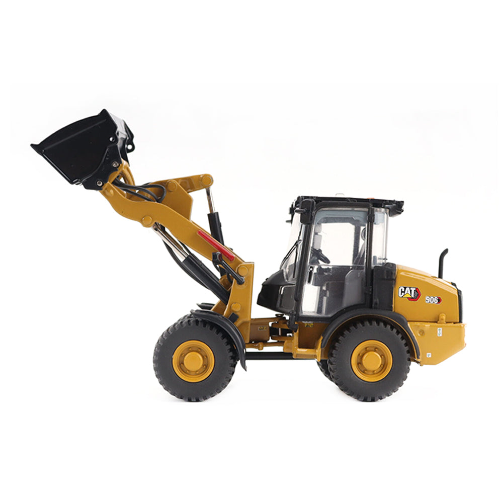 Diecast Masters 1:50 Scale Cat 906 Compact Wheel Loader Highline Series Model