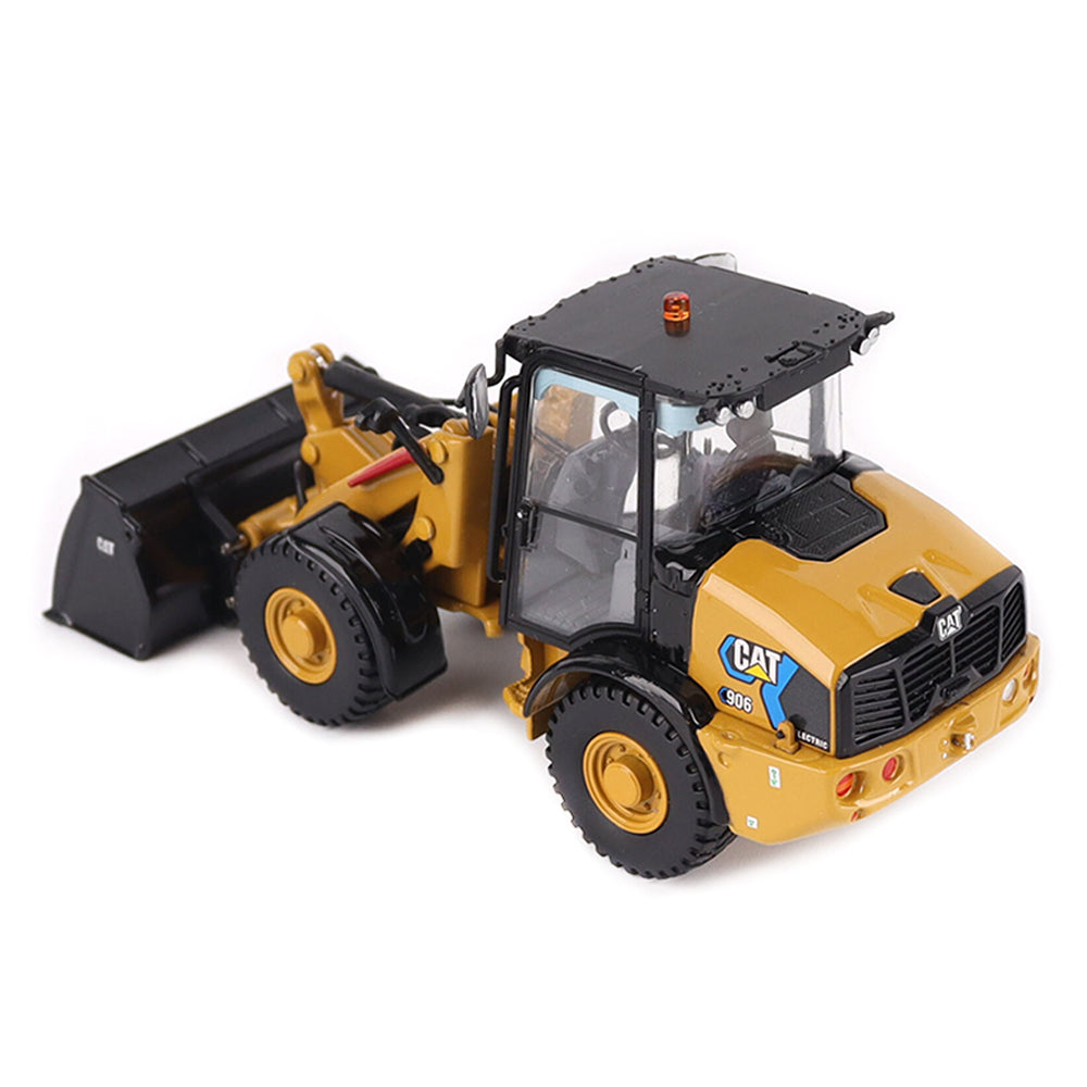 Diecast Masters 1:50 Scale Cat 906 Electric Wheel Loader Highline Series Model