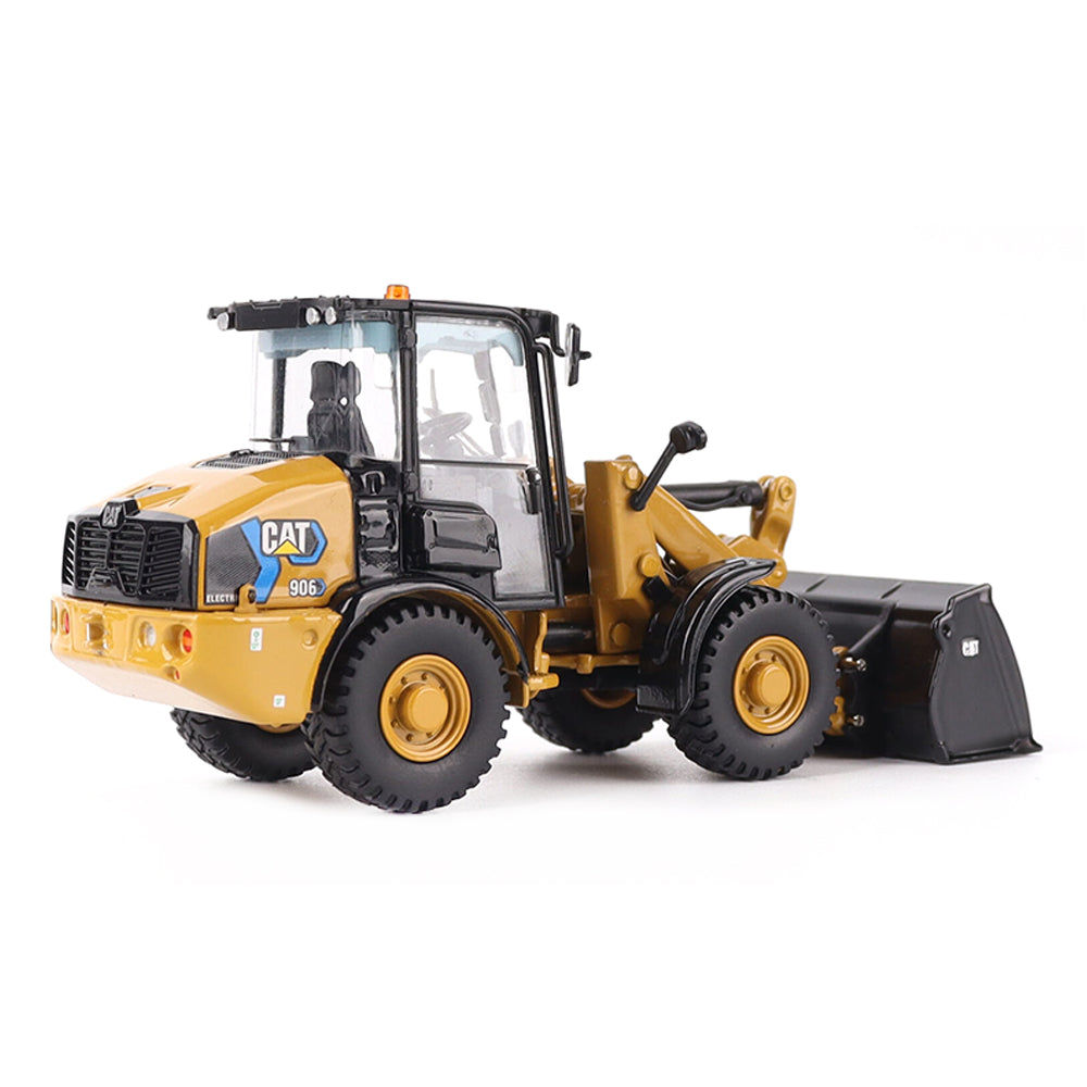 Diecast Masters 1:50 Scale Cat 906 Electric Wheel Loader Highline Series Model