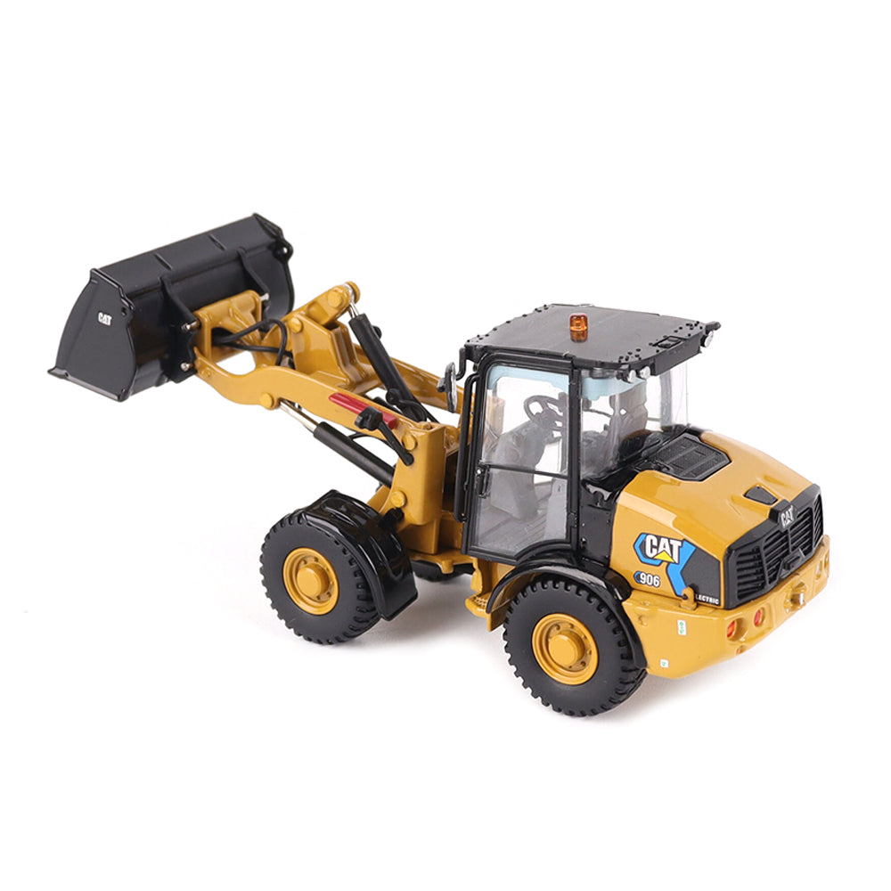 Diecast Masters 1:50 Scale Cat 906 Electric Wheel Loader Highline Series Model