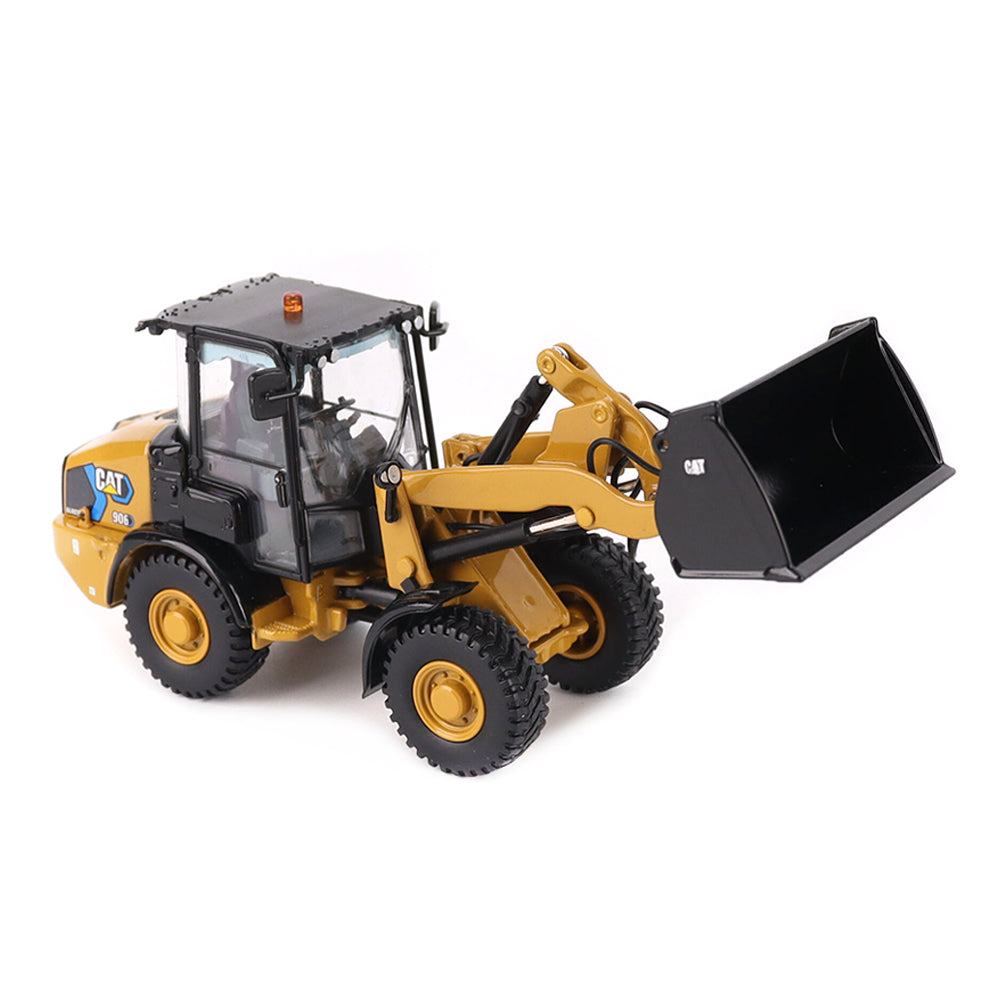 Diecast Masters 1:50 Scale Cat 906 Electric Wheel Loader Highline Series Model