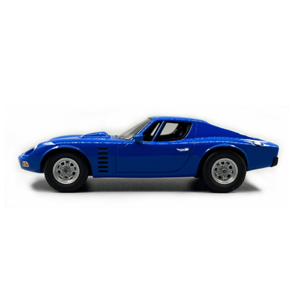 Ace 1:43 Scale Bolwell Nagari Blue Coupe Toy Model
