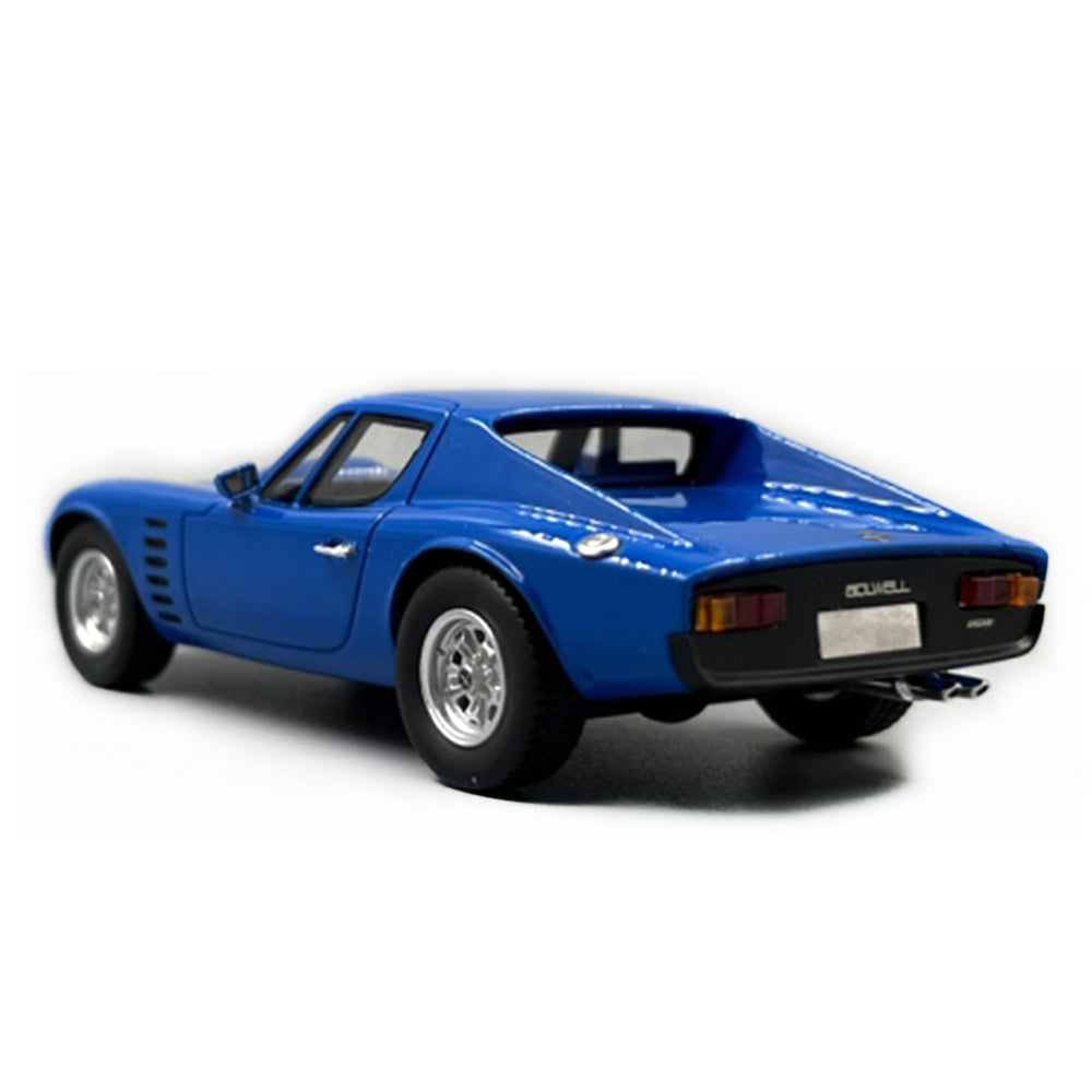 Ace 1:43 Scale Bolwell Nagari Blue Coupe Toy Model