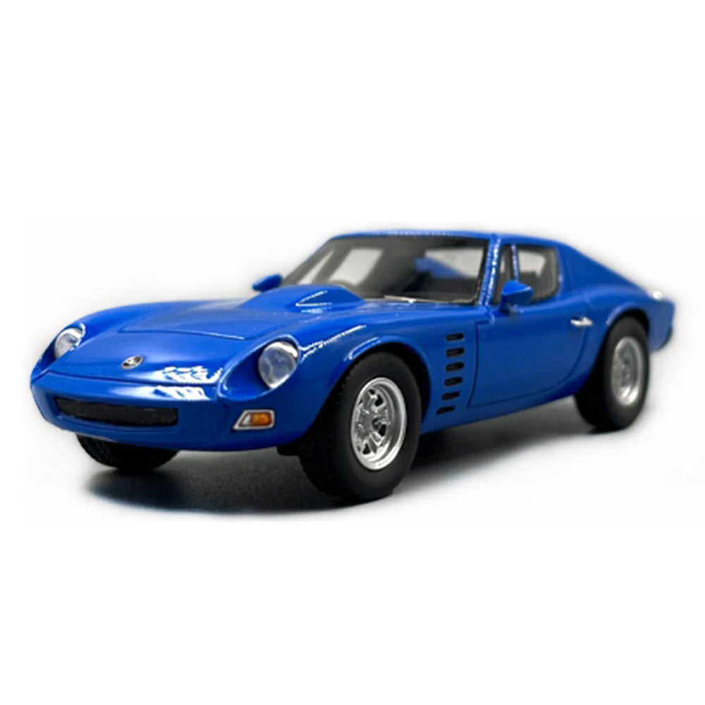 Ace 1:43 Scale Bolwell Nagari Blue Coupe Toy Model